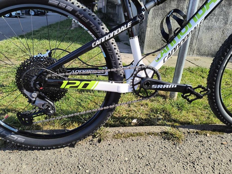 Bicicleta Cannondale lefty rz120