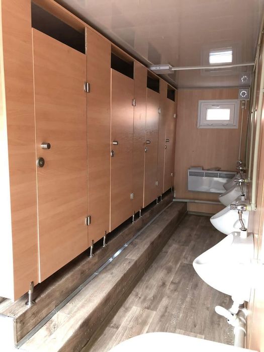 Стационарный Туалет Модульный