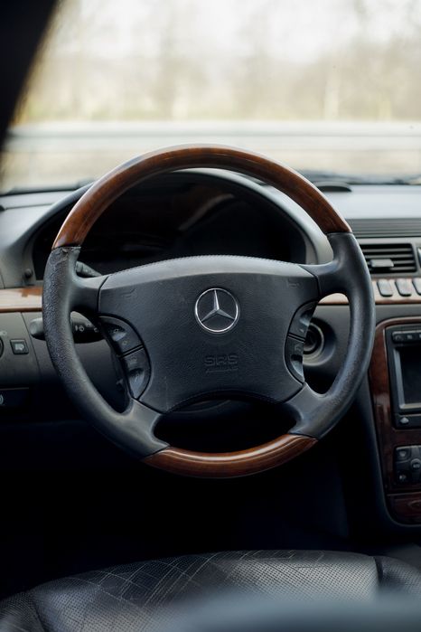 Interior complet Mercedes S W220 plafon cu trapa long scaun fata usa