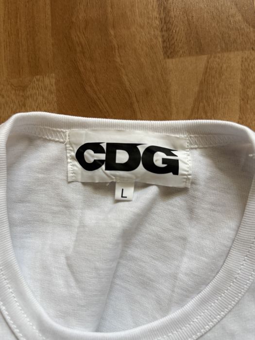 CDG Longsleeve