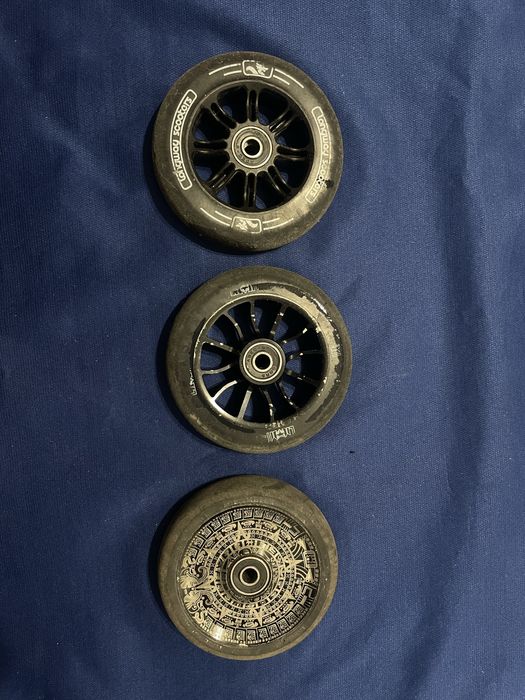 Запчасти,детали на трюковой самокат