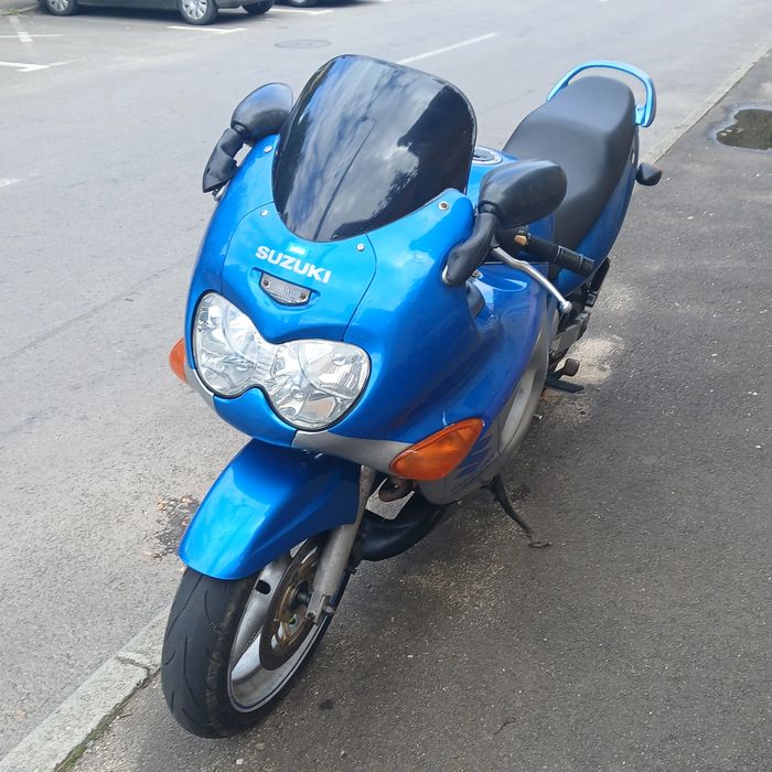 Vand motocicleta suzuki GSX-R 650 CC