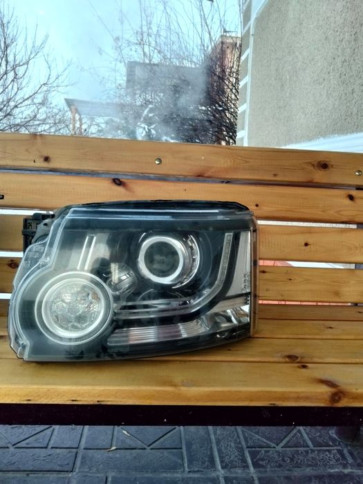 Фара левая Discovery 4 РЕСТАЙЛИНГ Оригинал