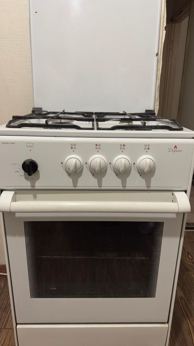 Рабочая газовая плита