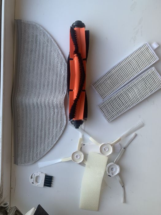 Запасные части для робота пылесоса xiaomi