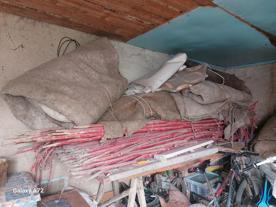 Қазақ үй. Юрта қазақша.