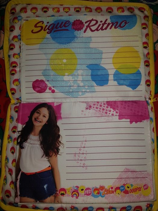 Perna Soy Luna nou nouță
