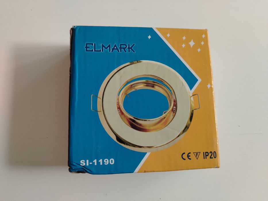 Продавам златиста луна за таван Elmark модел SI-1190