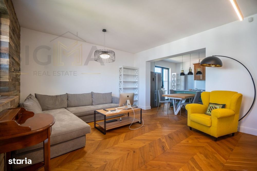 Apartament central, 4 camere, 100 mp, langa UMF