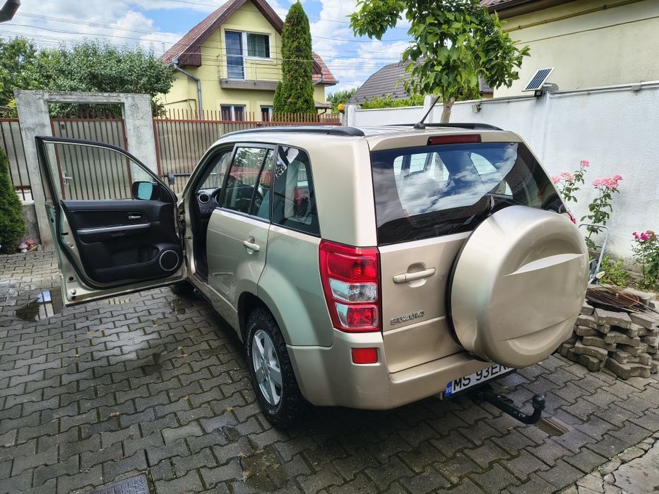 SUZUKI Grand Vitara 2007 — imagine 3