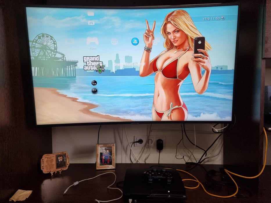 GTA-V, Minecraft,Farcray pe joc Ps3 Slim Modat