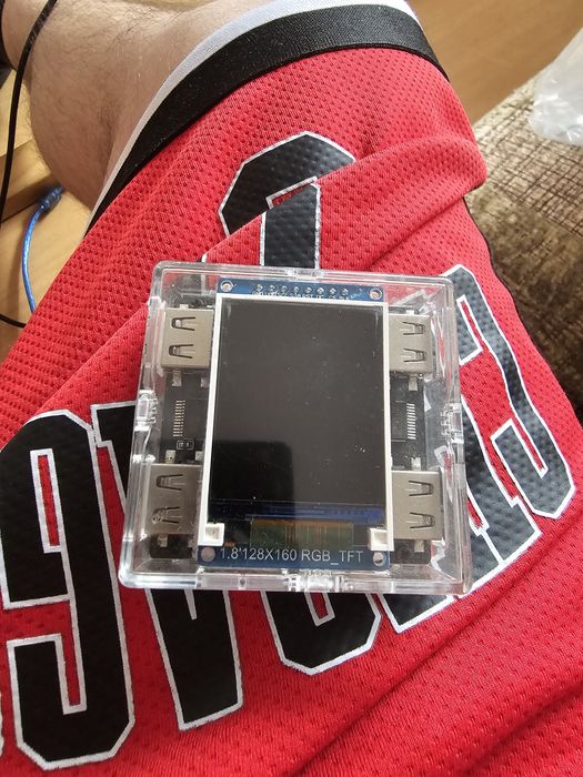 Placa dma + kmbox b+  35T CAPTAIN DMA functioneaza ca noua, nu are firmware