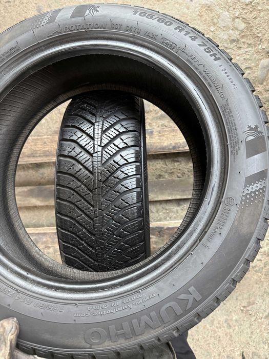 2x Anvelope All Season 165/60 R14 - Kumho Solus HA31