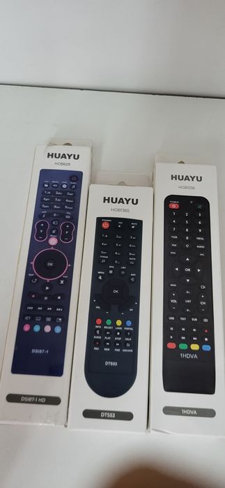 Пульты на тарелки