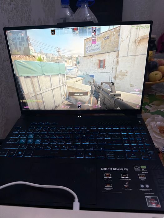 asus tuf gameng a16   1 hafta ishlagan