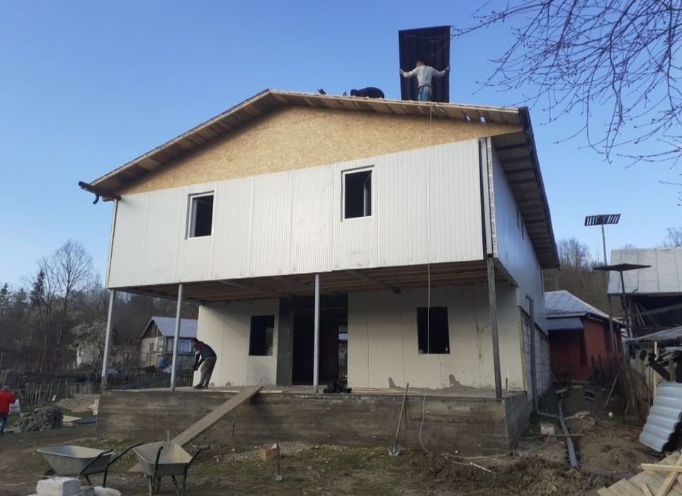 Vand casuta modulara 5m x 7