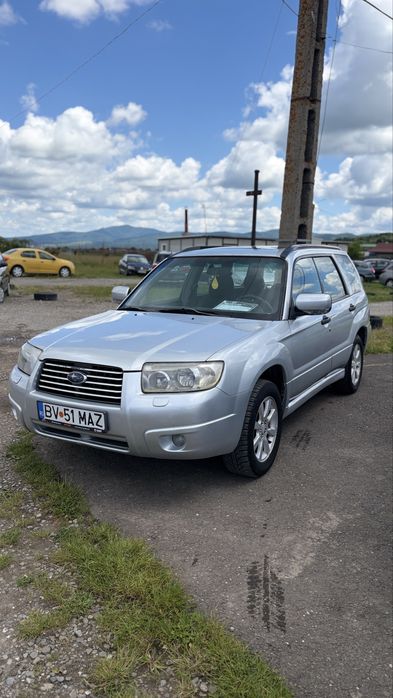 Subaru Forestar din 2007 de 2L Bezina 4/4 Permanet