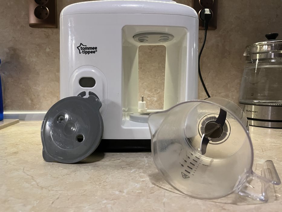 Комбиниран уред за бебешки пюрета на пара