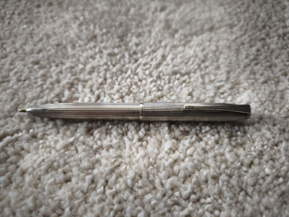 Agfa – рядък колекционерски химикал от масивно сребро 935