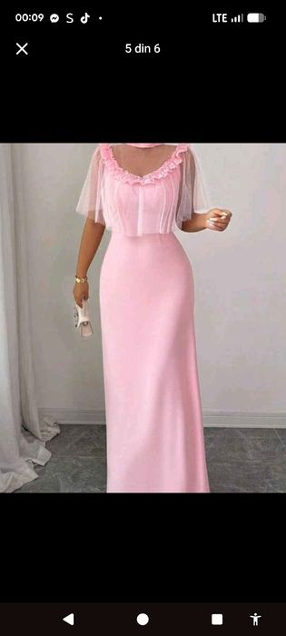 Rochie lunga de ocazie