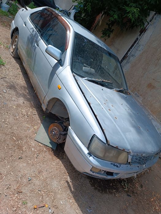 Ниссан примера р11 мегаразбор)))