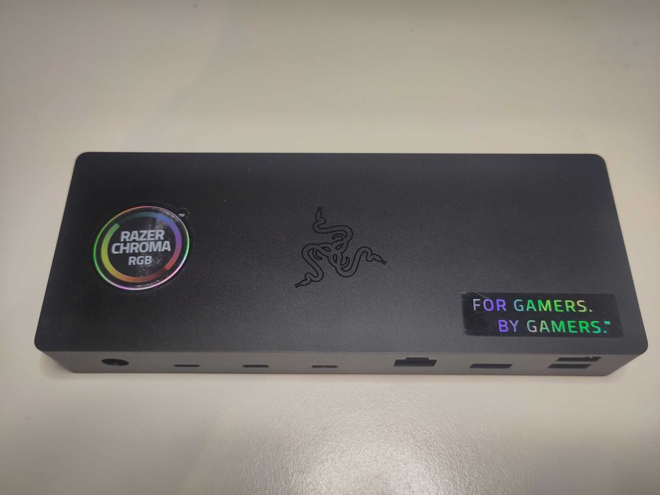Razer Thunderbolt™ 4 Dock Chroma (RC21-0169), перфектно състояние