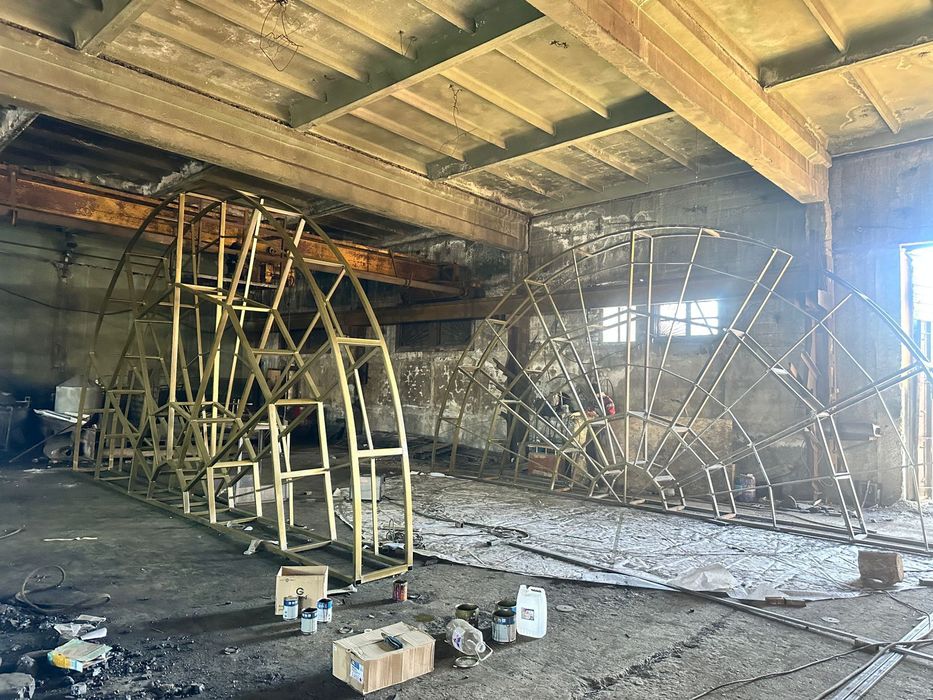 Листогиб Вальцы Гильотина