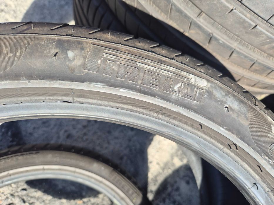 2 Anvelope de VARA - 255/35/20 97Y - PIRELLI P-ZERO - CA NOI - DOT 2021 !