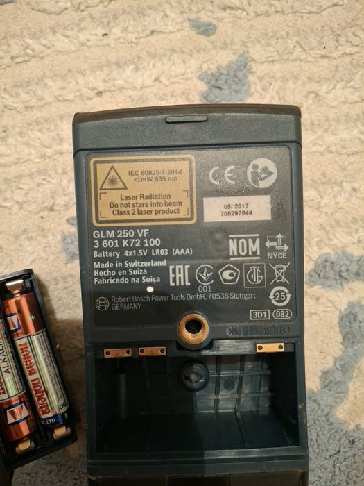 Bosch лазерный дальномер GLM 250 VF