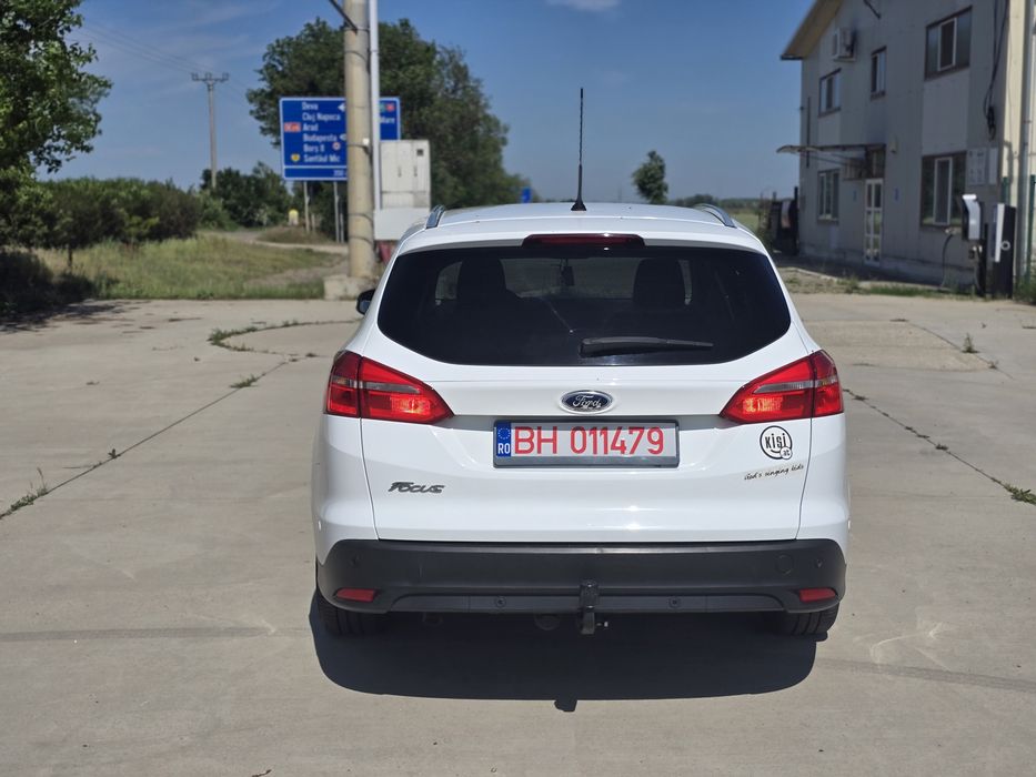 Ford Focus 3  1.5 TDCI 2016 RAR EFECTUAT