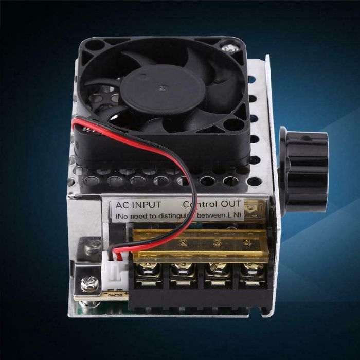 Variator tensiune regulator turatie pentru motor 4KW/220V. Nou ambalat