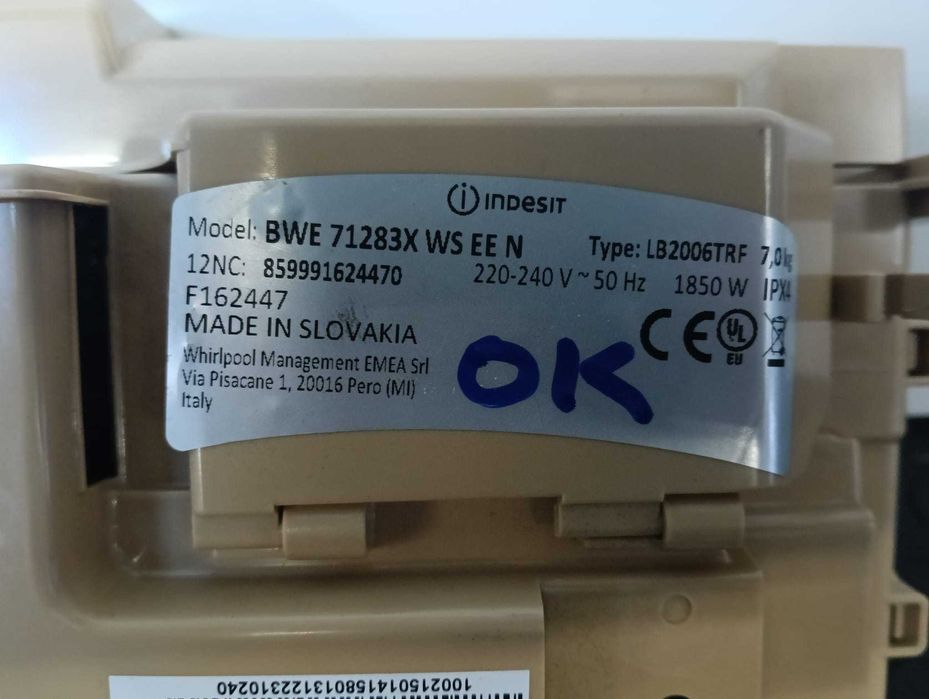 Placa electronica masina de spalat indesit INNEX BWE71283 , modul / C77