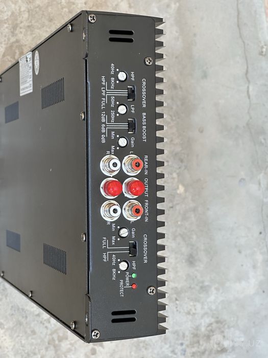 Усилитель ZEUS AB 4.150 + буфер