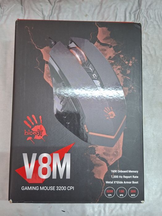 Продам срочно игровую мышь Bloody V8M