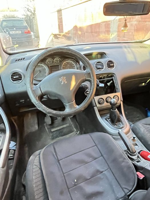 Пежо 308 1.6i 120кс на части