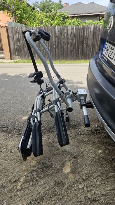 Suport 2   biciclete  pe carlig thule menabo atera mont blanc eufab