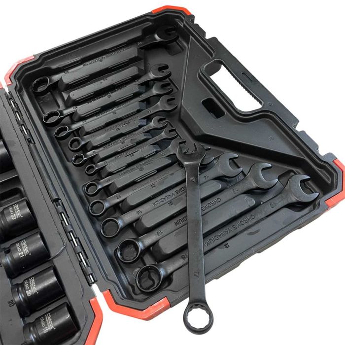 Гедоре с ударни вложки 37 части 1/2“ STAHLMAYER