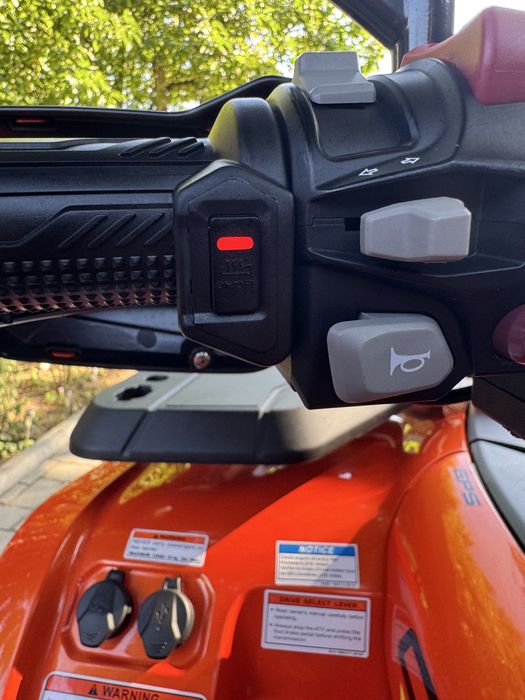 CF MOTO X5 520L Euro 5 EPS