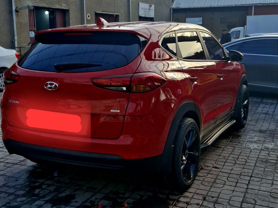 Hyundai tucson 2020