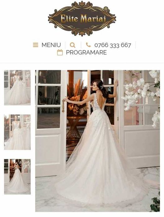 Rochie nunta Amanda Bridal noua cu eticheta !