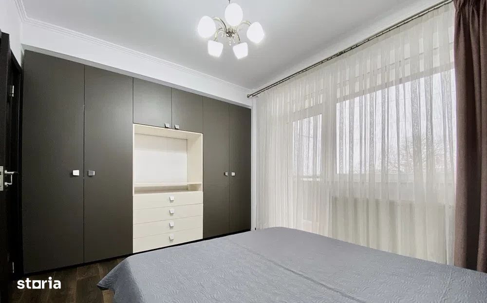 Apartament 3 camere 67 mp , parcare exterioara ,zona Tineretului — fotografia 3
