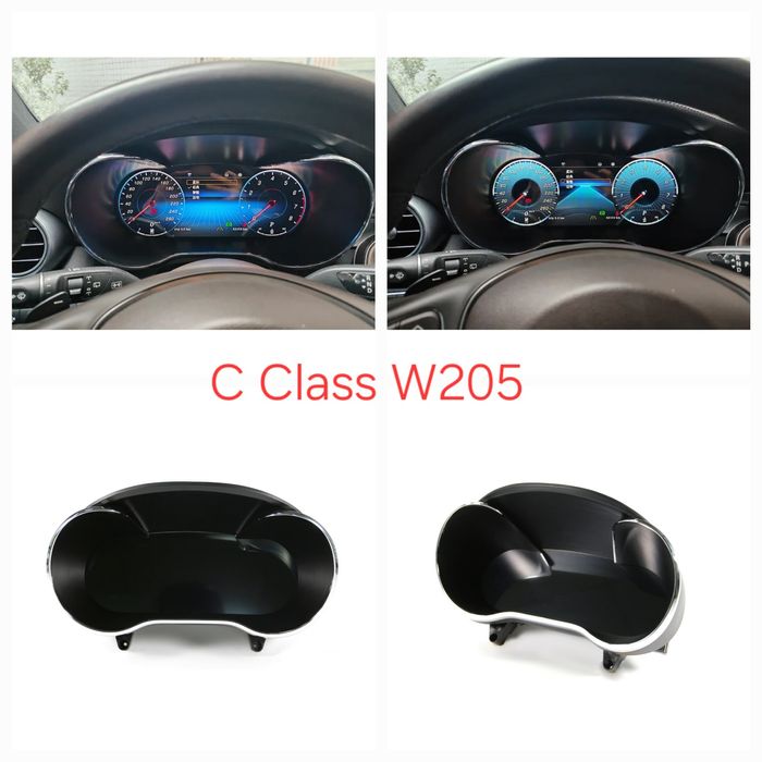 Ceasuri digitale Mercedes A,C,E,GLA,ML,GLE,GLK,W176,W204,W205,W212.