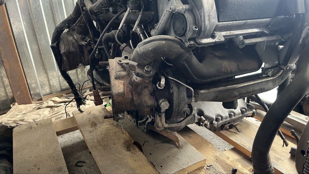 Двигатель Ауди алроад 2.7