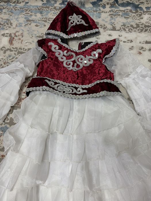 Казахское национальное платье