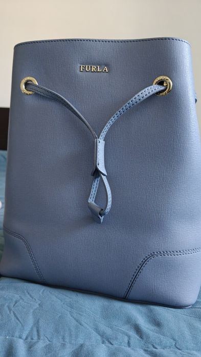Geanta Furla albastra