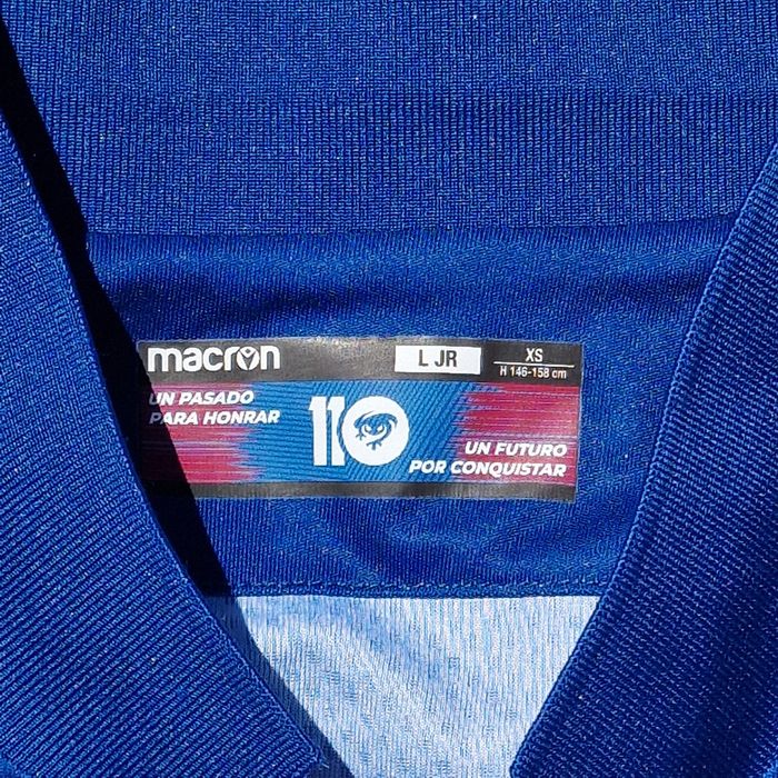 Tricou Fotbal Macron Levante UD - Ediție Aniversară 110 ani - Mărime X
