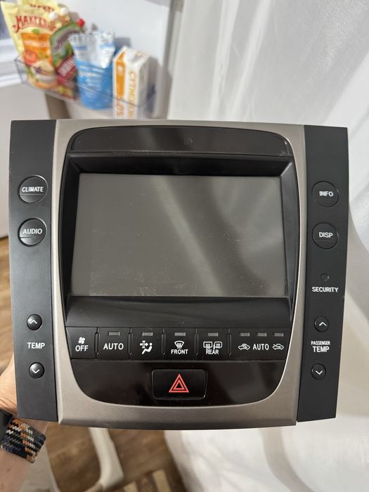 Мультимединая система Lexus gs 300 190