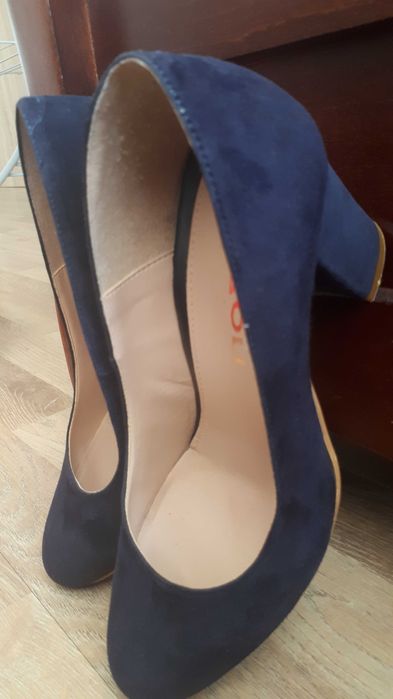 Pantofi dama, piele intoarsa, Rizzoli, mar.36