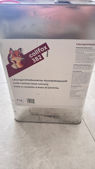 Adeziv Collfox 382 – 8 kg