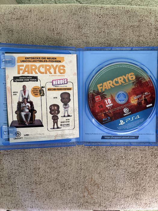 PS4 игри – NFS Heat, Far Cry 6 и NFS – пакет